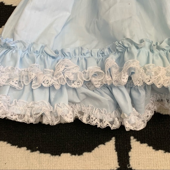 Vintage Martha's Miniatures Pageant Dress 18 months - Picture 4 of 11